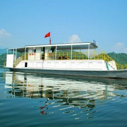 Thuê thuyền, đò du lịch Thung Nai – Thác Bờ chỉ 150k/khách
