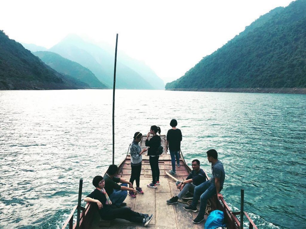 Du lịch Đà Bắc Bản Ké Hồ Hòa Bình