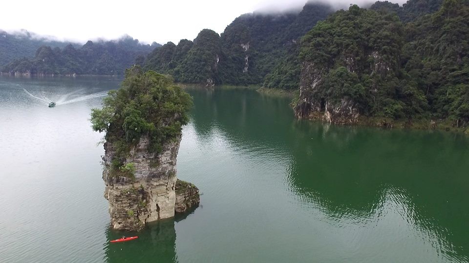  Khám phá hồ Na Hang trong tour Na Hang - Ruộng bậc thang Hồng Thái
