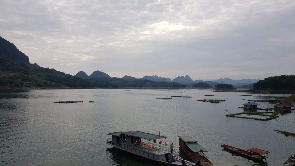 Cảnh quan thiên nhiên cảng Ngòi Hoa