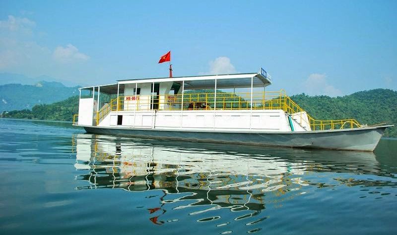 Thuê thuyền, đò du lịch Thung Nai – Thác Bờ chỉ 150k/khách