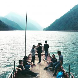 Du lịch Đà Bắc Bản Ké Hồ Hòa Bình